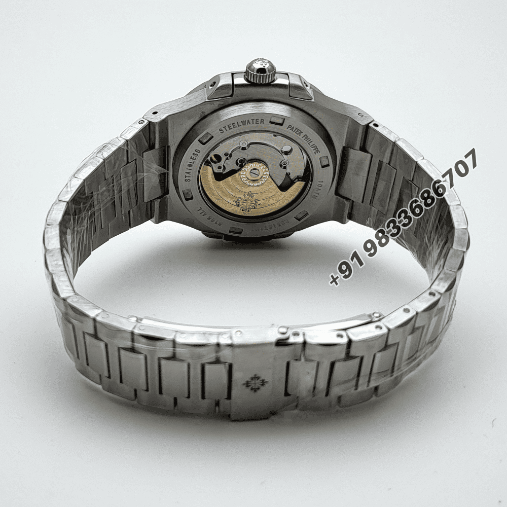 Patek Philippe Nautilus Tiffany & Co Blue Dial Super High Quality Swiss Automatic Watch