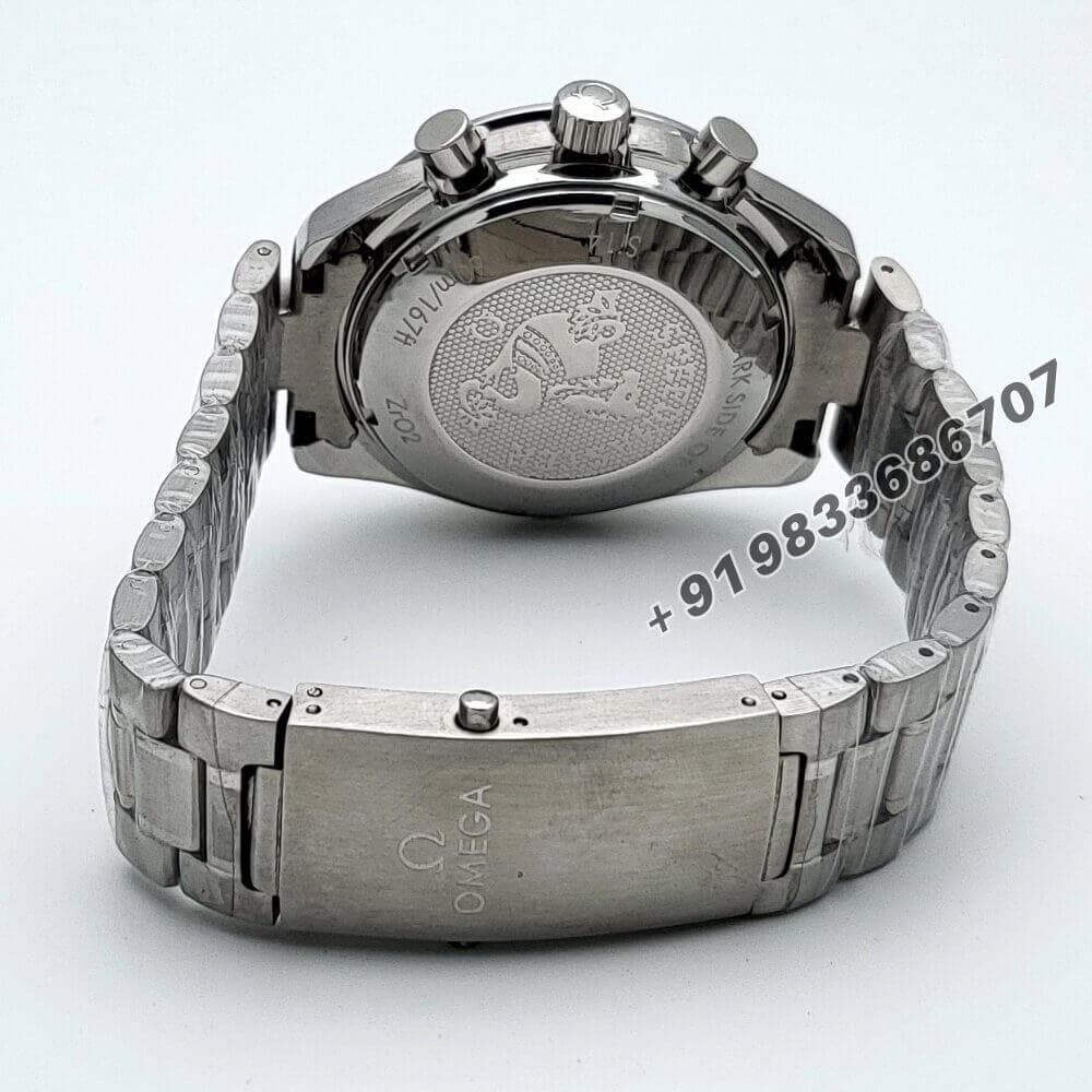 Omega Speedmaster Co-Axial Master Chronometer Chronograph Silver White Dial Super High Quality Watch