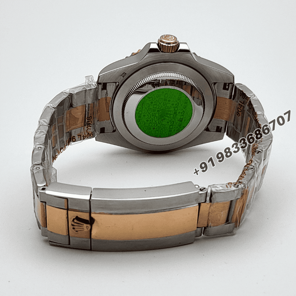 Rolex-GMT-Master-2-Dual-Tone-Black-Dial-Super-High-Quality-Swiss-Automatic-Watch