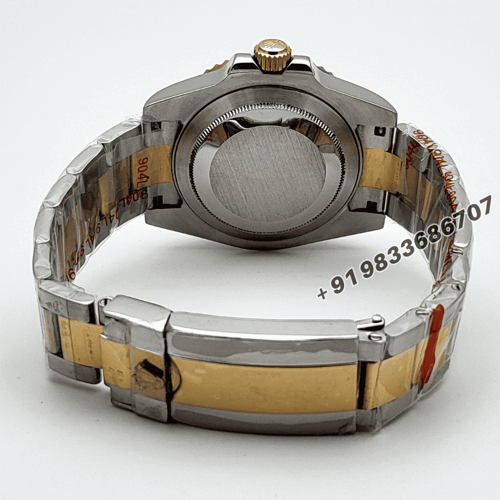 Rolex Submariner Dual Tone Black Dial High Quality Swiss Automatic Watch