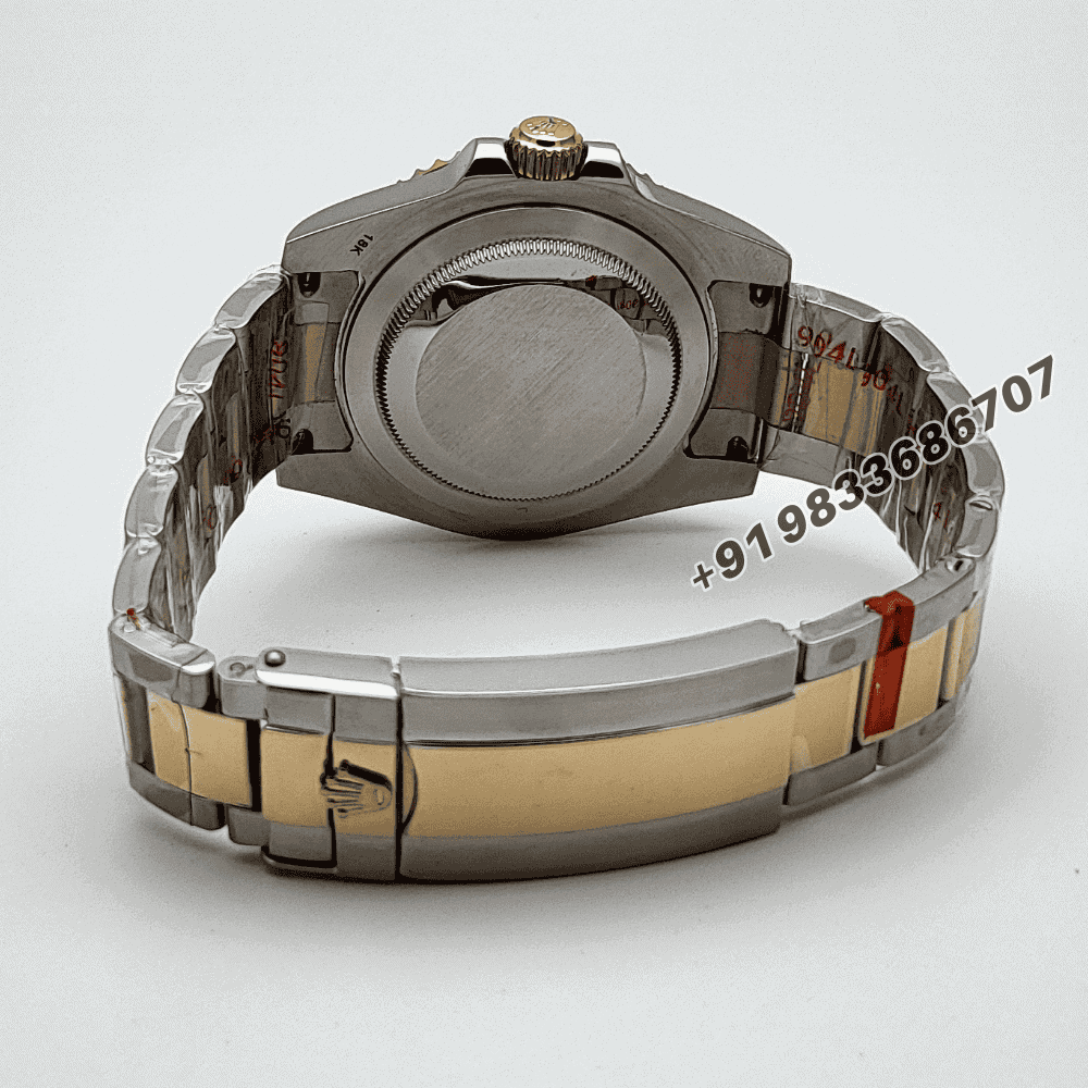 Rolex Submariner Dual Tone Blue Dial Super High Quality Swiss Automatic Watch