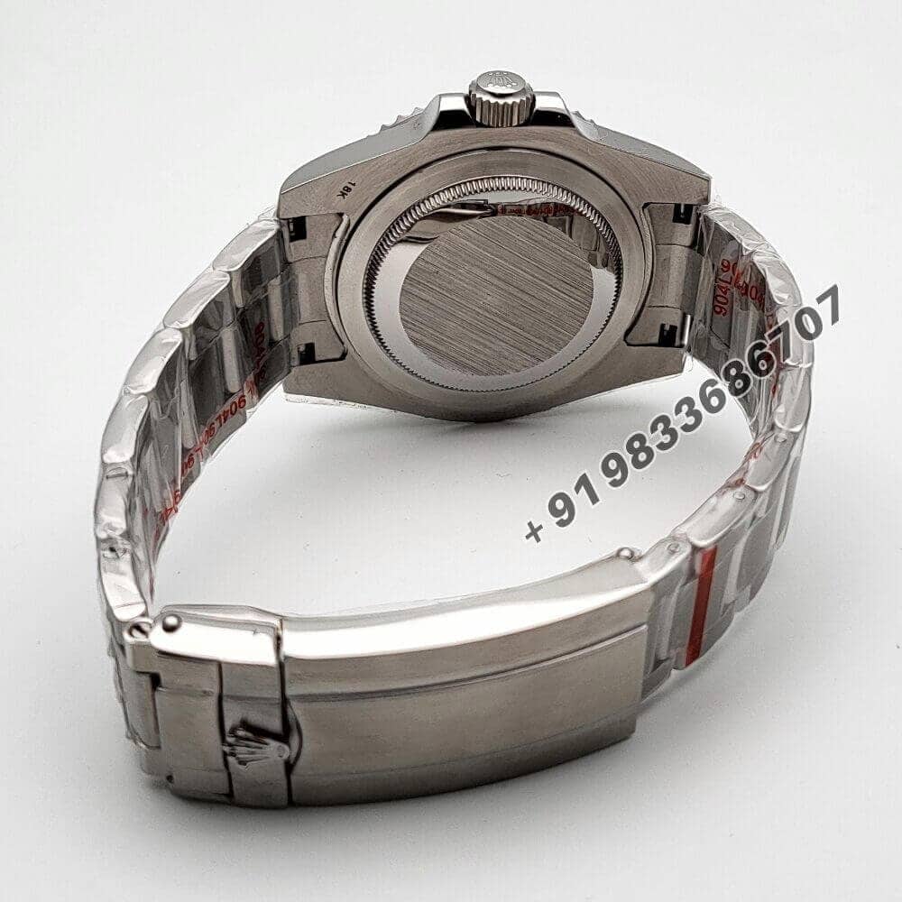 Rolex Submariner Full Silver Green Dial Super High Quality Swiss Automatic Watch