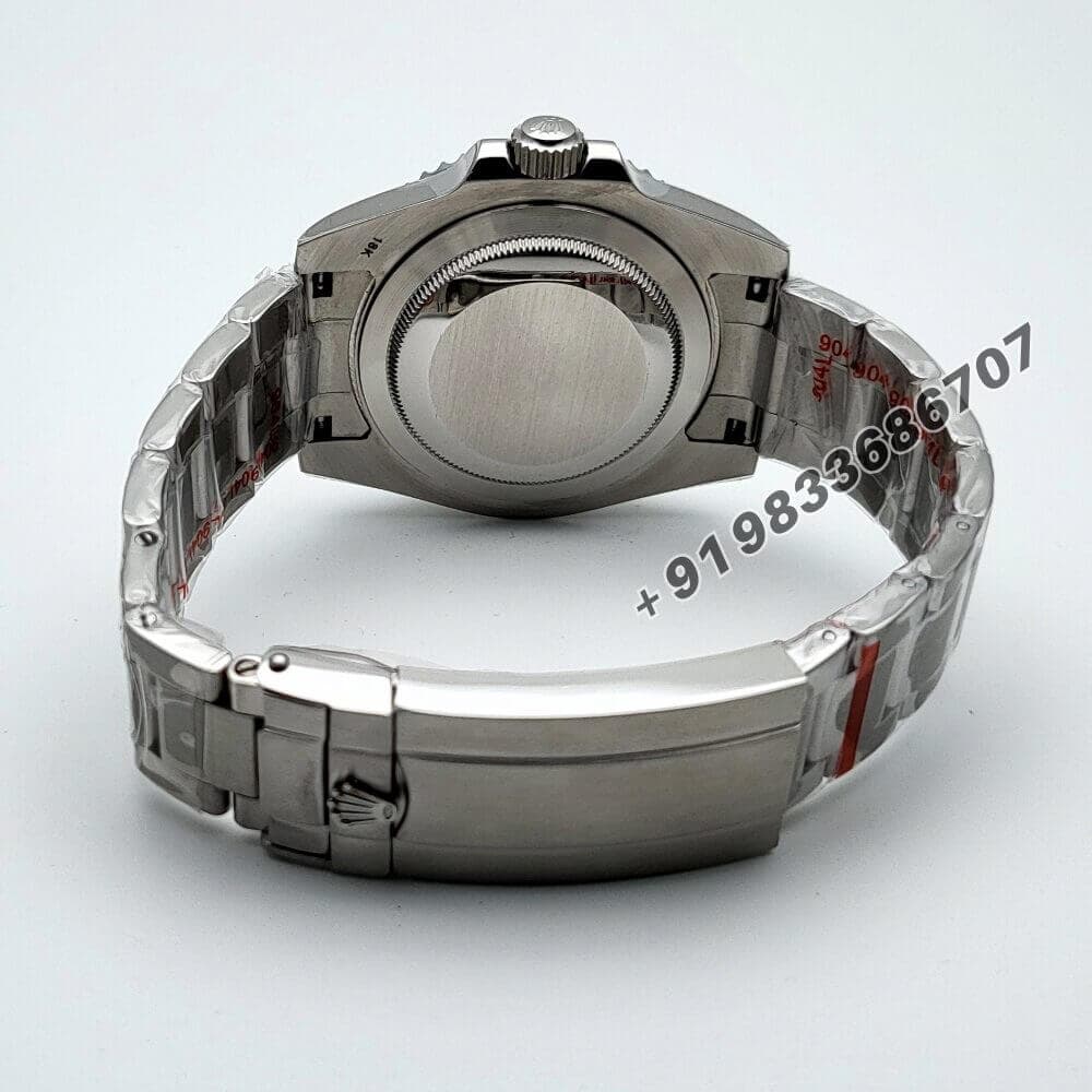 Rolex Submariner Silver Black Dial Super High Quality Swiss Automatic Watch