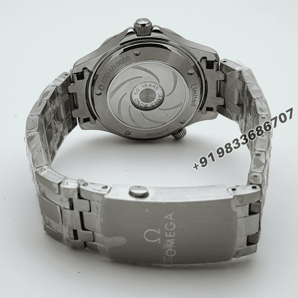 Omega Seamaster 007 James Bond 50Th Anniversary Limited Edition Blue Dial Super High Quality Swiss Automatic Watch