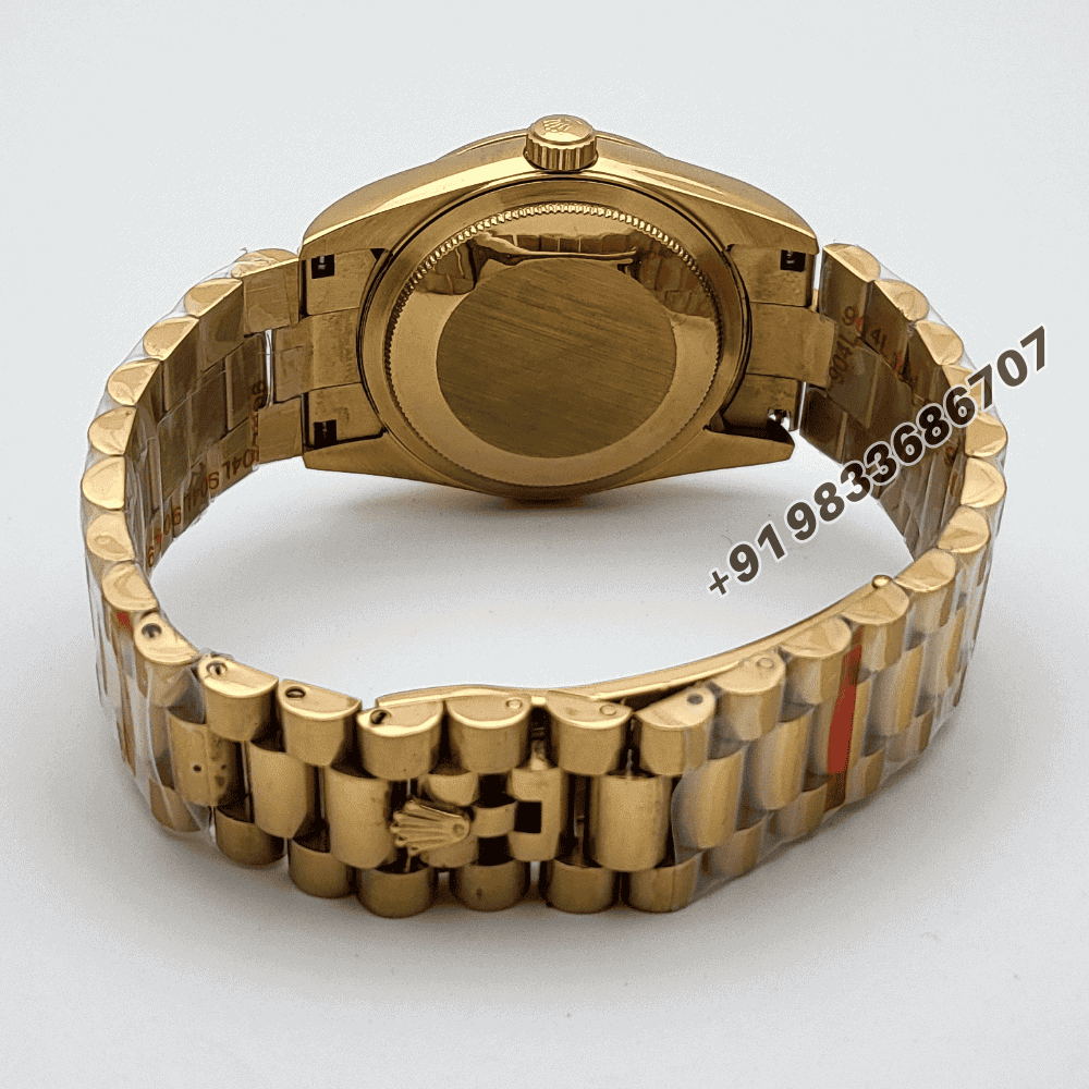 Rolex-Day-Date-36-Gold-Blue-Dial-Super-High-Quality-Swiss-Automatic-Salman-Khans-watch