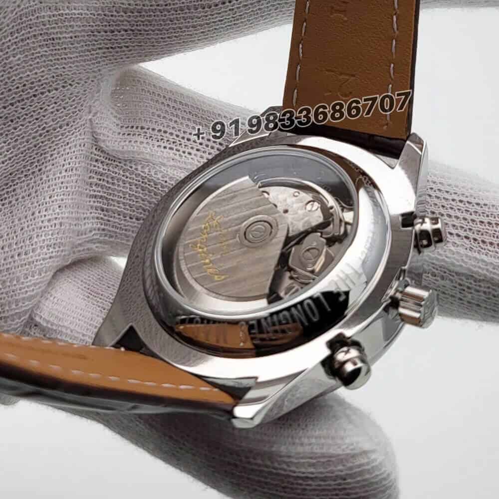 Longines Master Collection Moonphase 40mm Exact 1:1 Replica Top Quality Super Clone Swiss ETA L678.2 Automatic Movement Watch