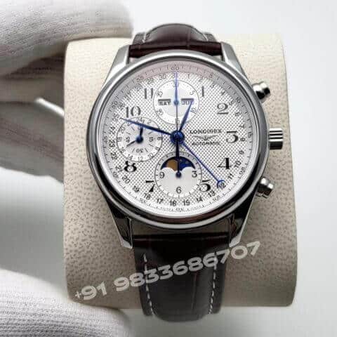 Longines Master Collection Moonphase 40mm Swiss ETA