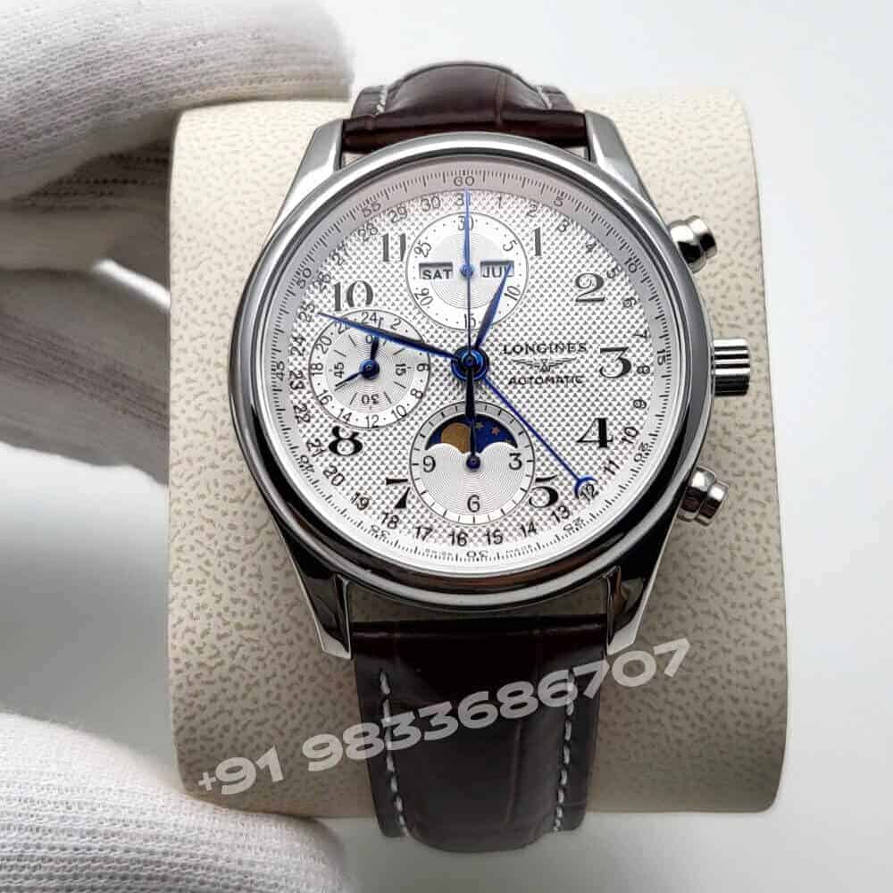 Longines Master Collection Moonphase 40mm Swiss ETA