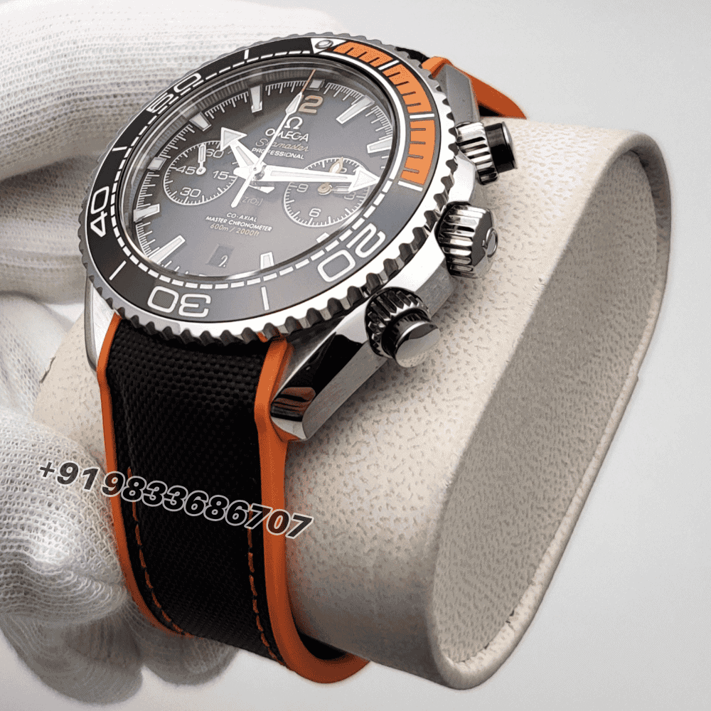 Omega Seamaster Planet ocean 600M Stainless Steel 45.5mm Exact