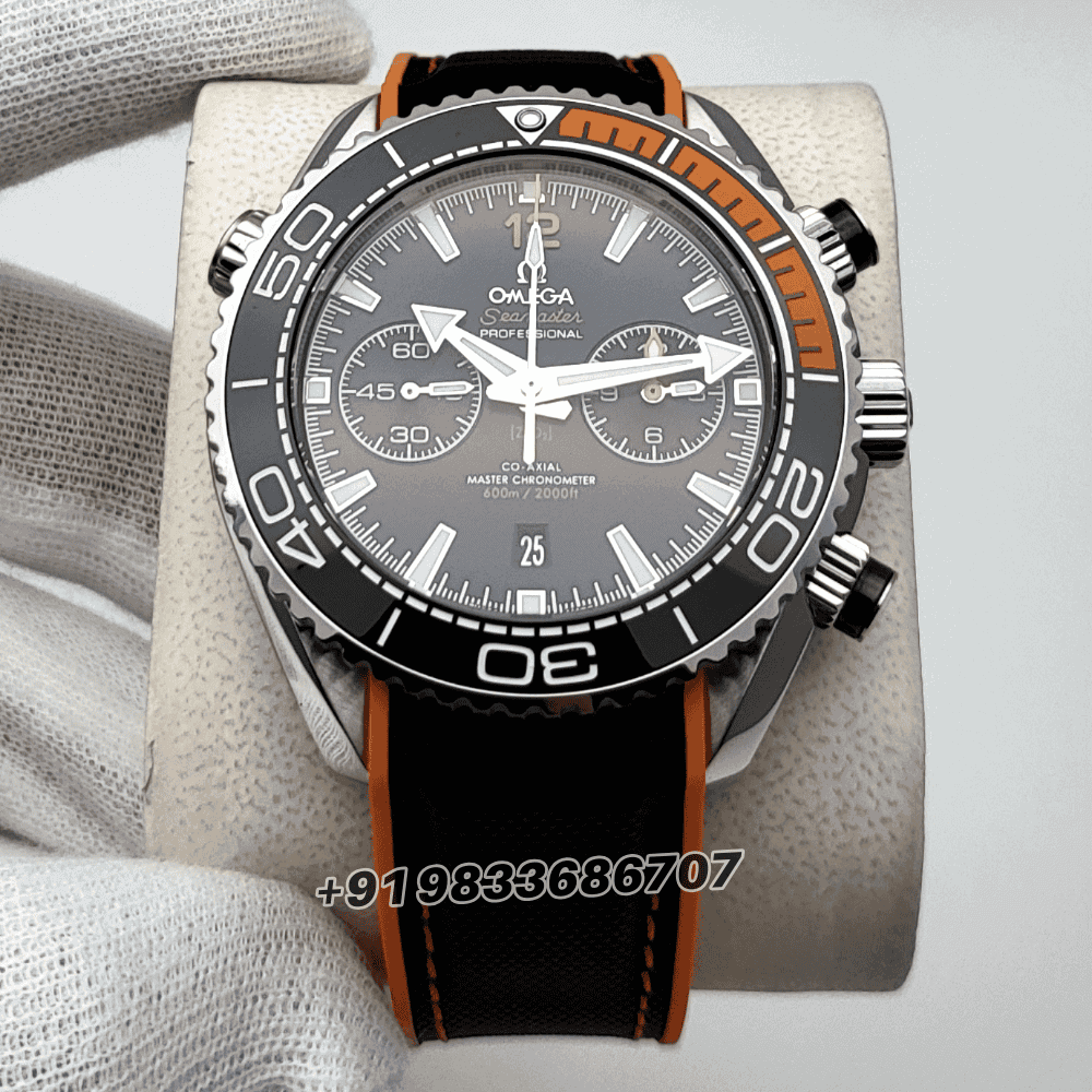 Omega Seamaster Planet ocean 600M Stainless Steel 45.5mm Exact