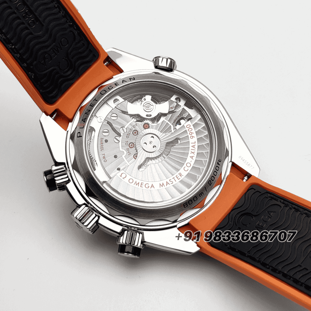 Omega Seamaster Planet ocean 600M Stainless Steel 45.5mm Exact