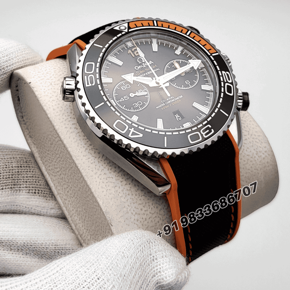 Omega Seamaster Planet ocean 600M Stainless Steel 45.5mm Exact