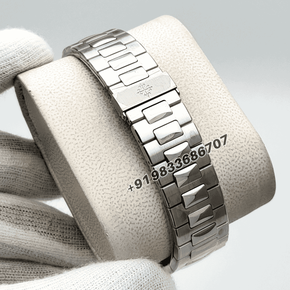 Patek Philippe Nautilus Annual Calendar Moon Phases 57261A-014 Blue Dial 40.5mm Exact 11 Top Quality Super Clone Swiss ETA 324 S QA LU 24H303 Automatic Movement Watch