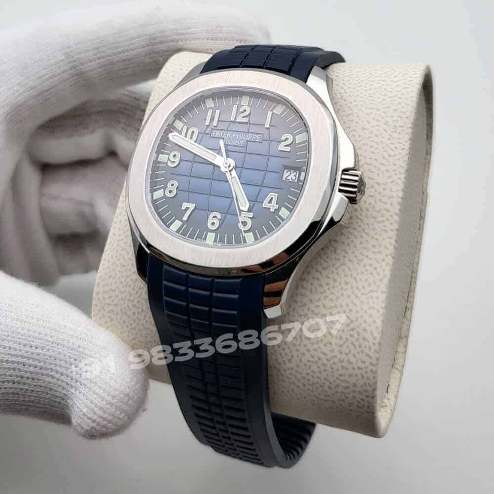 Patek Philippe Aquanaut White Gold 5168G-001 Exact 1:1 Super Clone