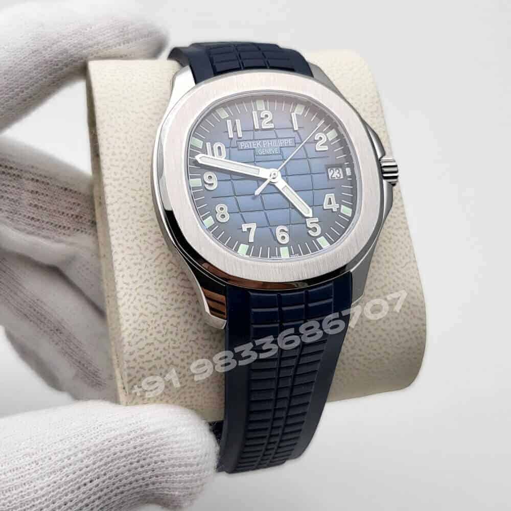 Patek Philippe Aquanaut White Gold 5168G-001 Super Clone