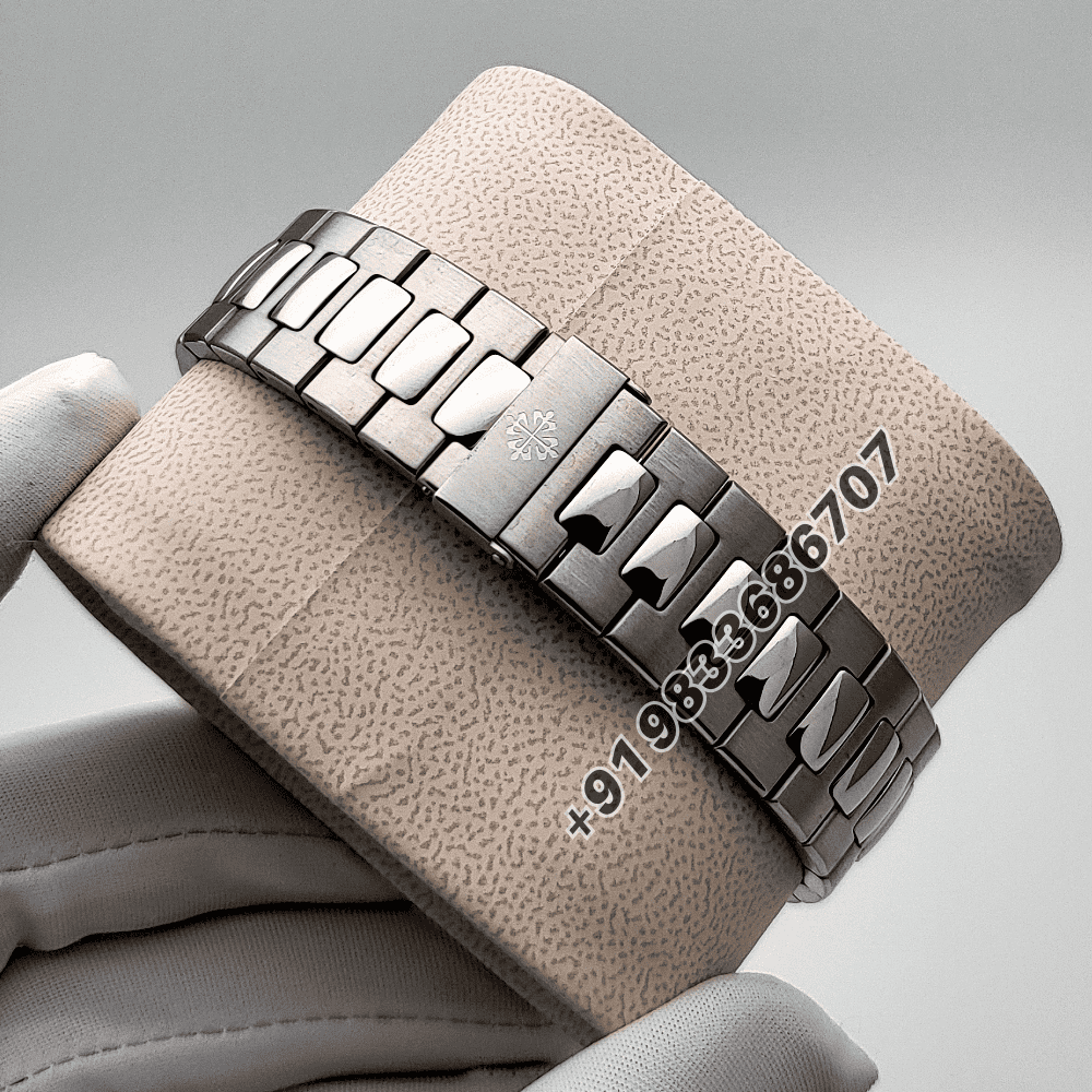 Patek Philippe Nautilus Tiffany & Co 5711/1A-018 40mm Exact 1:1 Replica Top Quality Super Clone Swiss ETA 26-330 S C Automatic Movement Watch - Image 4