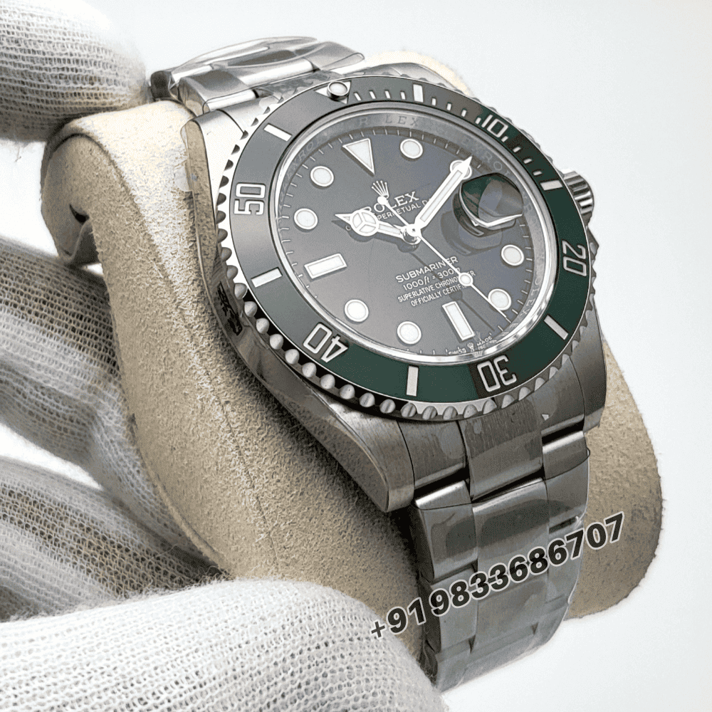 Rolex Submariner Date Starbucks 41mm Exact 11 Top Quality Replica Super Clone Swiss ETA 3235 Automatic Movement Watch