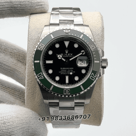 Rolex Submariner Date Starbucks 41mm Exact 11 Top Quality Replica Super Clone Swiss ETA 3235 Automatic Movement Watch