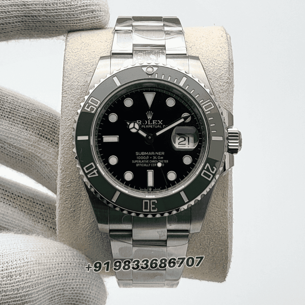Rolex Submariner Date Starbucks 41mm Exact 11 Top Quality Replica Super Clone Swiss ETA 3235 Automatic Movement Watch
