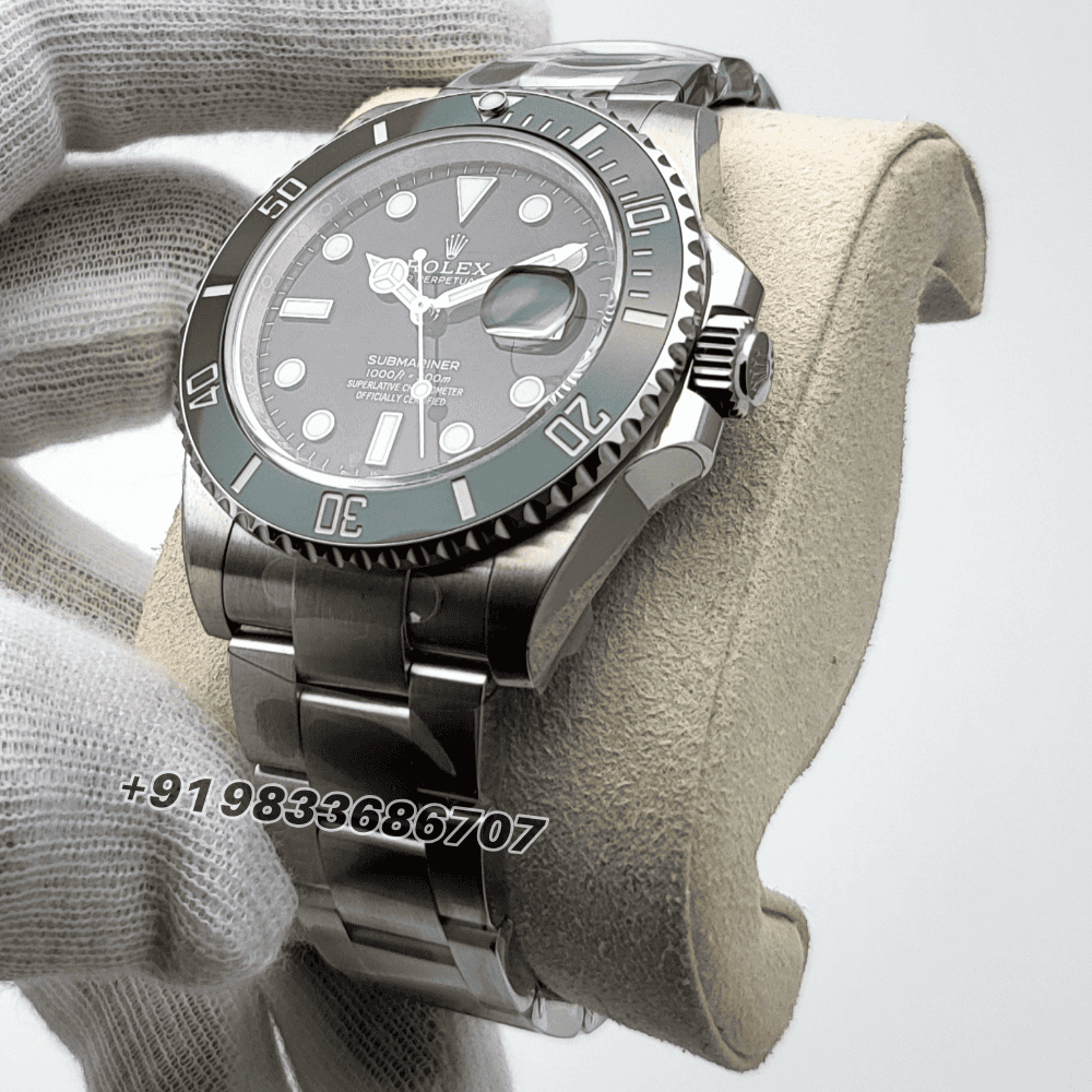 Rolex Submariner Date Starbucks 41mm Exact 11 Top Quality Replica Super Clone Swiss ETA 3235 Automatic Movement Watch