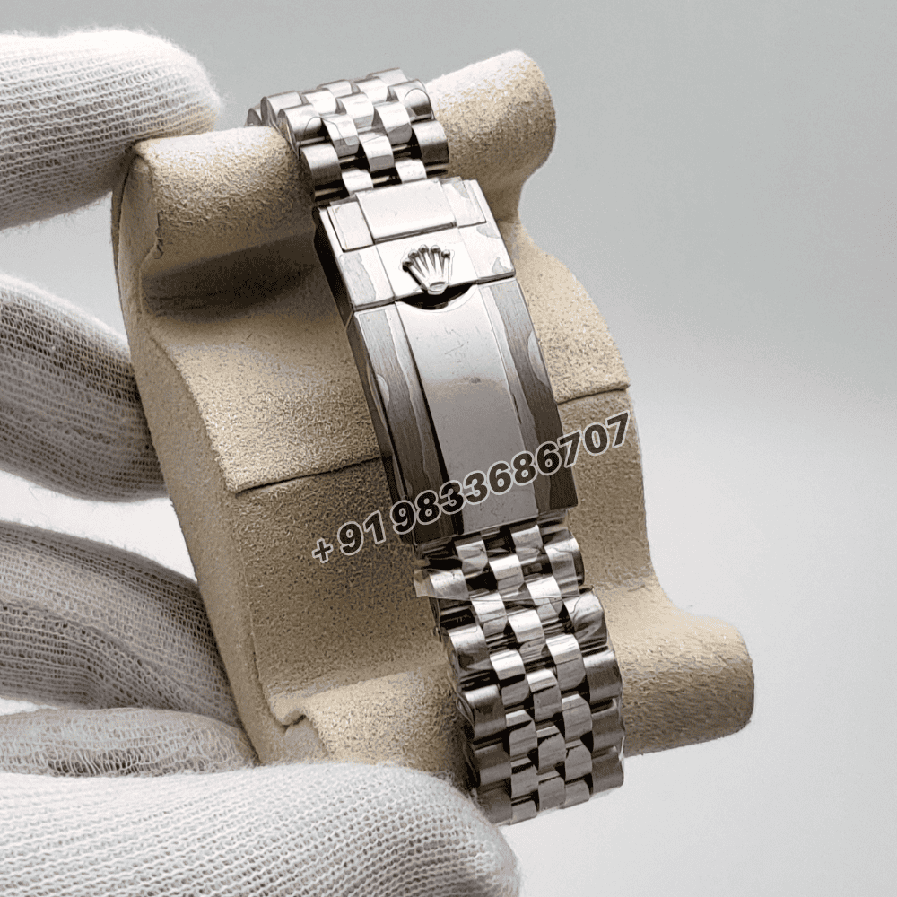 Rolex GMT Master II Jubilee Black Dial 40mm Exact 1:1 Top Quality Replica Super Clone Swiss ETA 3285 Automatic Movement Watch