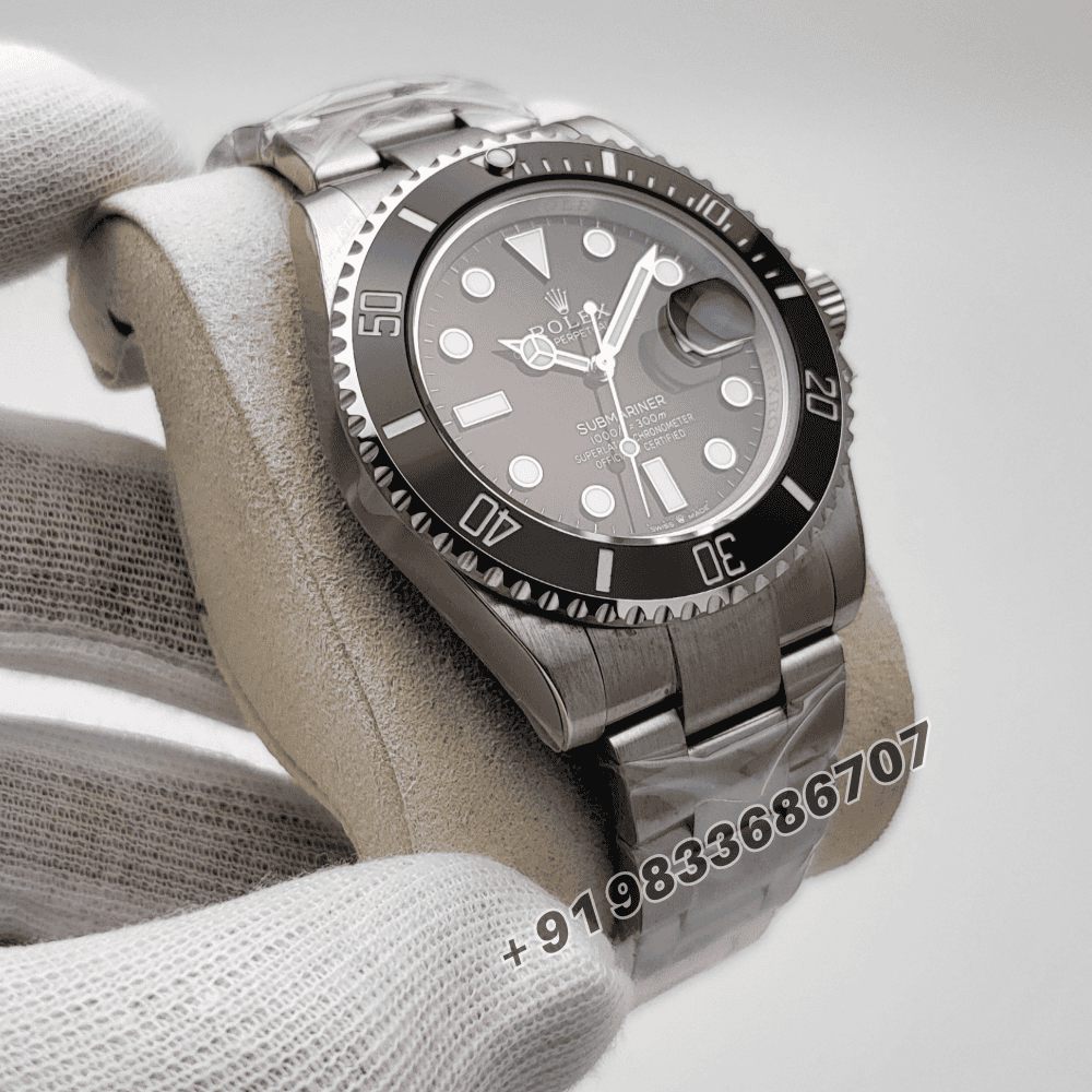 Rolex Submariner Date 41mm Black Dial Exact (4)