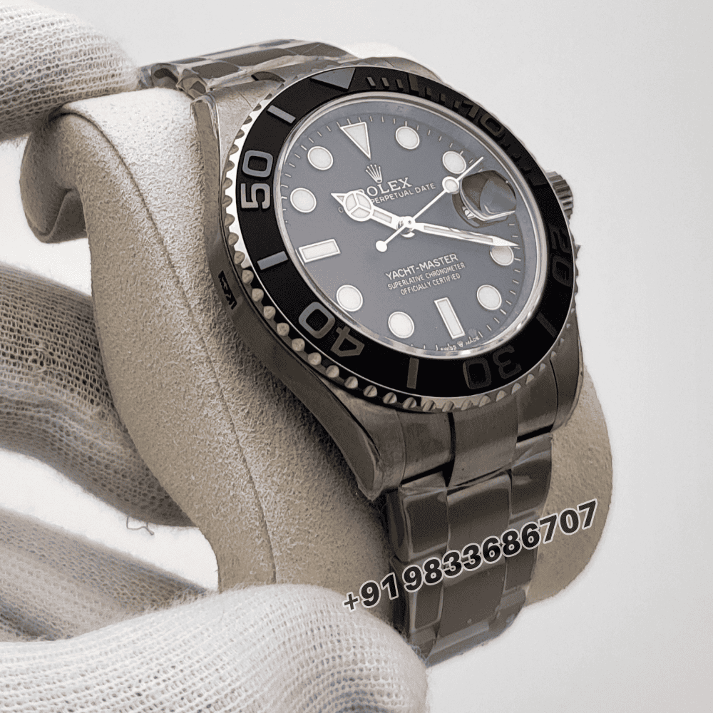 Rolex Yacht-Master RLX Titanium 42mm Exact 11 Top Quality Replica Super Cl (1)