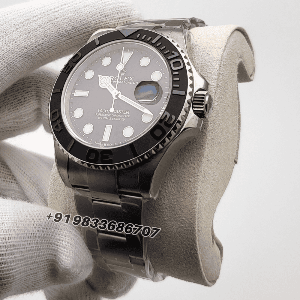 Rolex Yacht-Master RLX Titanium 42mm Exact 11 Top Quality Replica Super Cl (1)