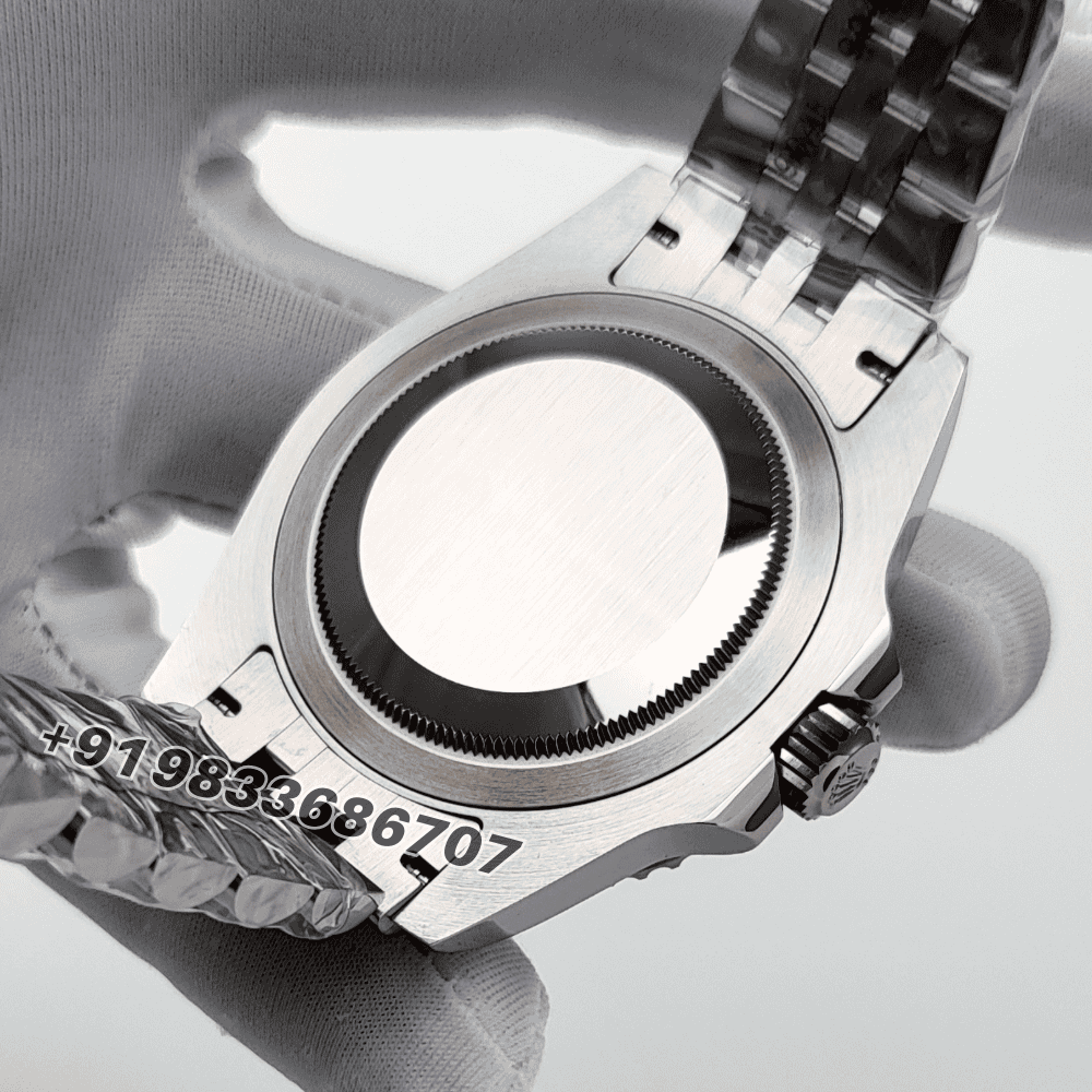 Rolex GMT Master II Pepsi Jubilee Bracelet 40mm Exact 1:1 Top Quality Super Clone Replica Swiss ETA 3285 Automatic Movement Watch