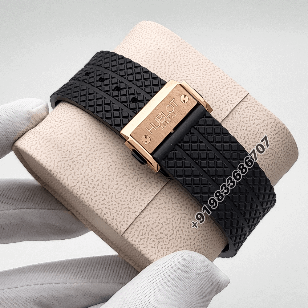 Hublot Big Bang Original Gold Ceramic 44mm Exact 1:1 Top Quality Super Clone Replica Swiss ETA HUB4100 Automatic Movement Watch