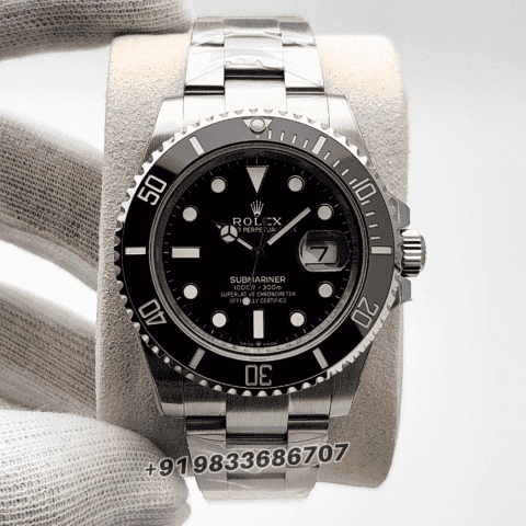 Rolex Submariner Date 41mm Black Dial Exact