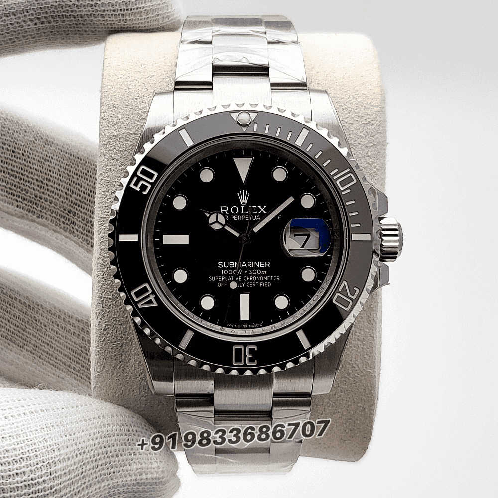 Rolex Submariner Date 41mm Black Dial Exact