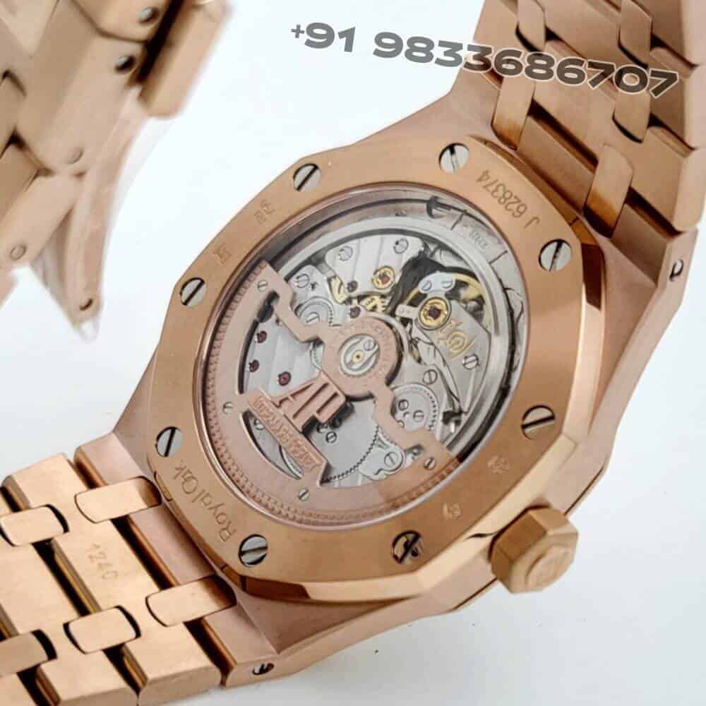 Audemars Piguet Royal Oak Jumbo Extra-Thin Grey (3)