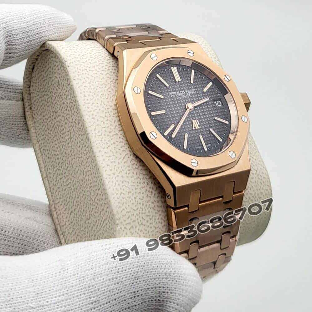 Audemars Piguet Royal Oak Jumbo Extra-Thin Grey (5)