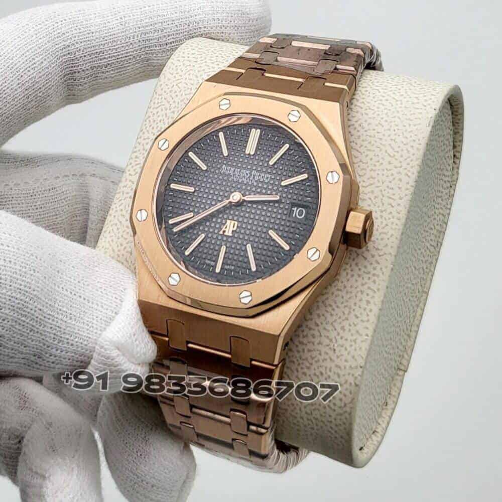 Audemars Piguet Royal Oak Jumbo Extra-Thin Grey (6)