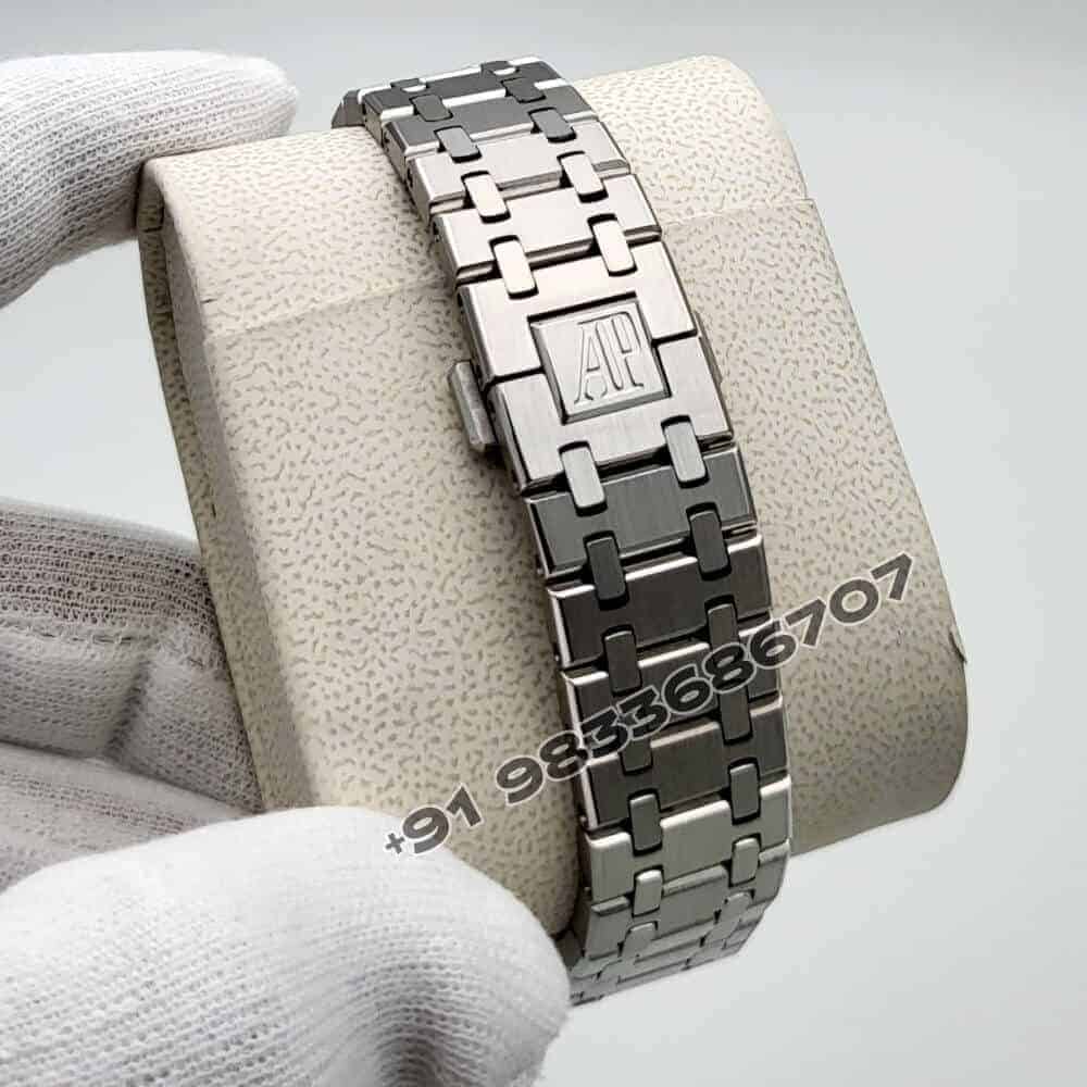 Audemars Piguet Royal Oak Stainless Steel Black Dial 41 (4)