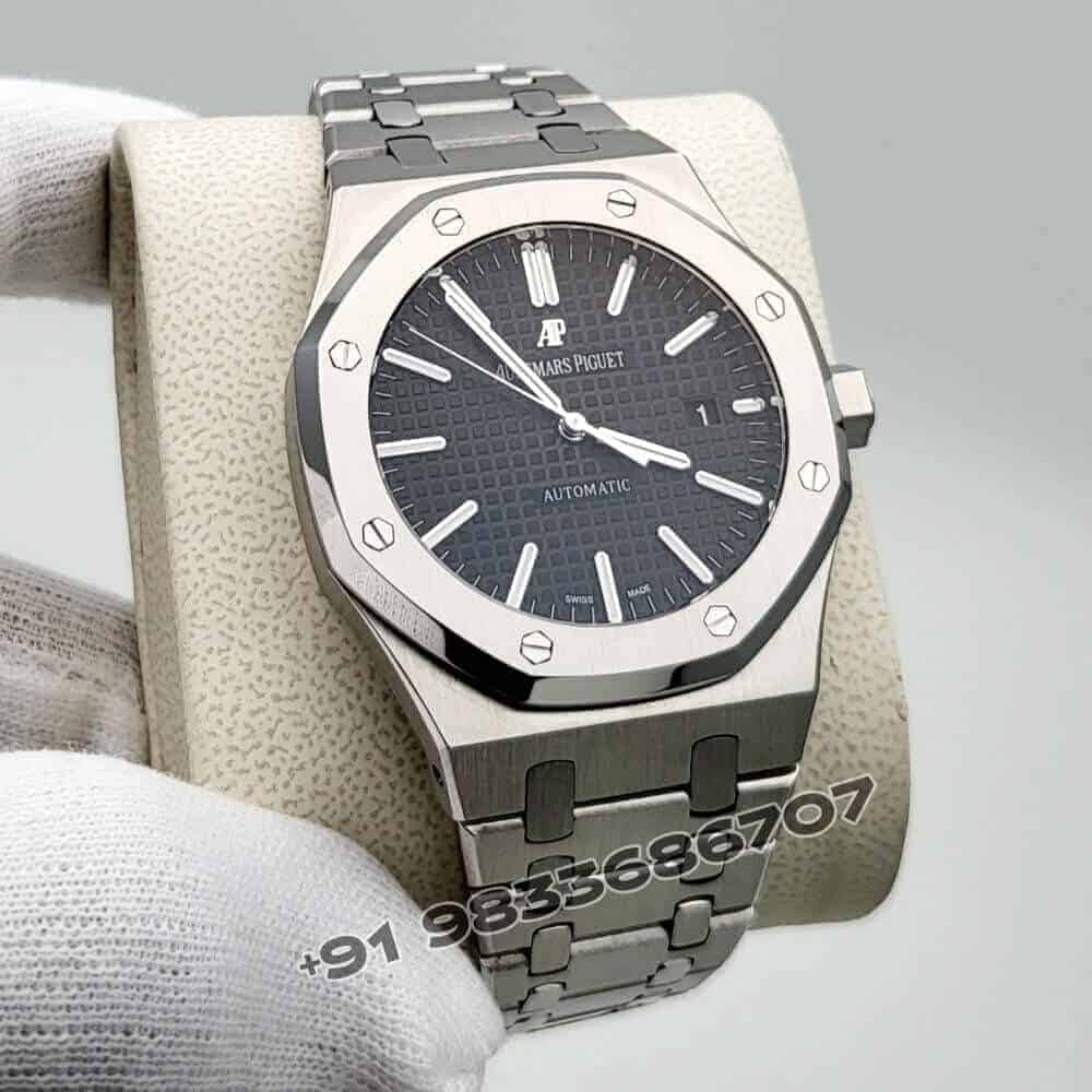 Audemars Piguet Royal Oak Stainless Steel Black Dial 41 (5)