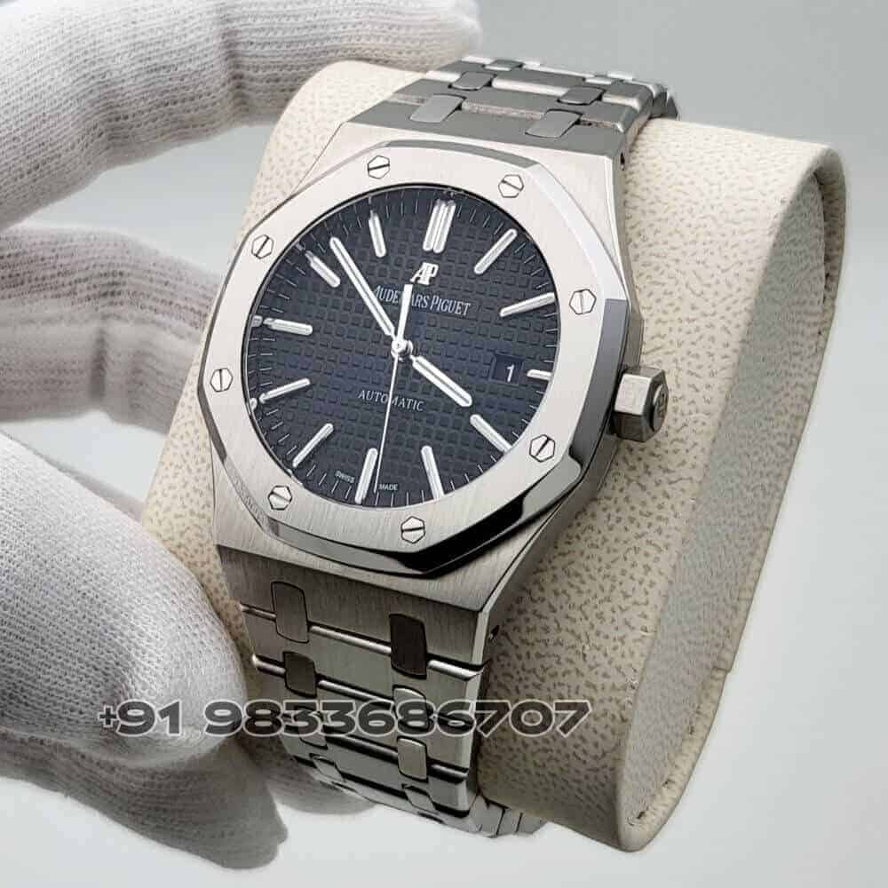 Audemars Piguet Royal Oak Stainless Steel Black Dial 41 (6)