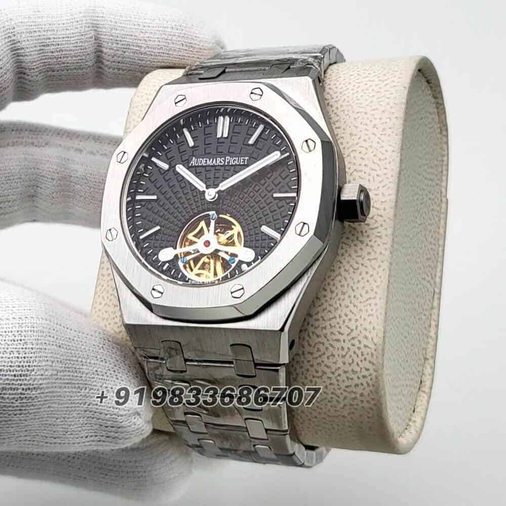 Audemars Piguet Royal Oak Tourbillon Black Dial 41mm Super High Quality Swiss Automatic Clone Watch