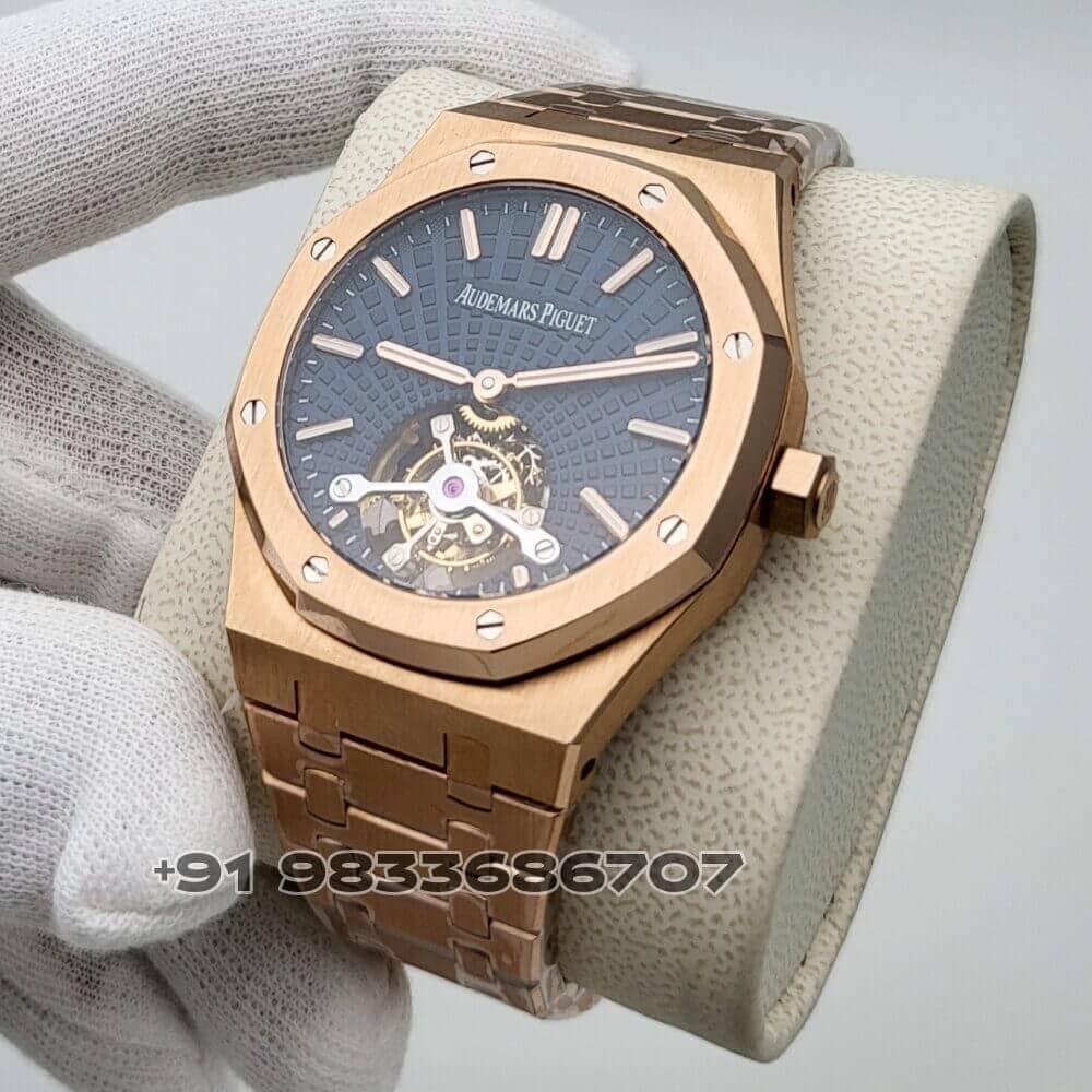 Audemars Piguet Royal Oak Tourbillon Pink Go (5)