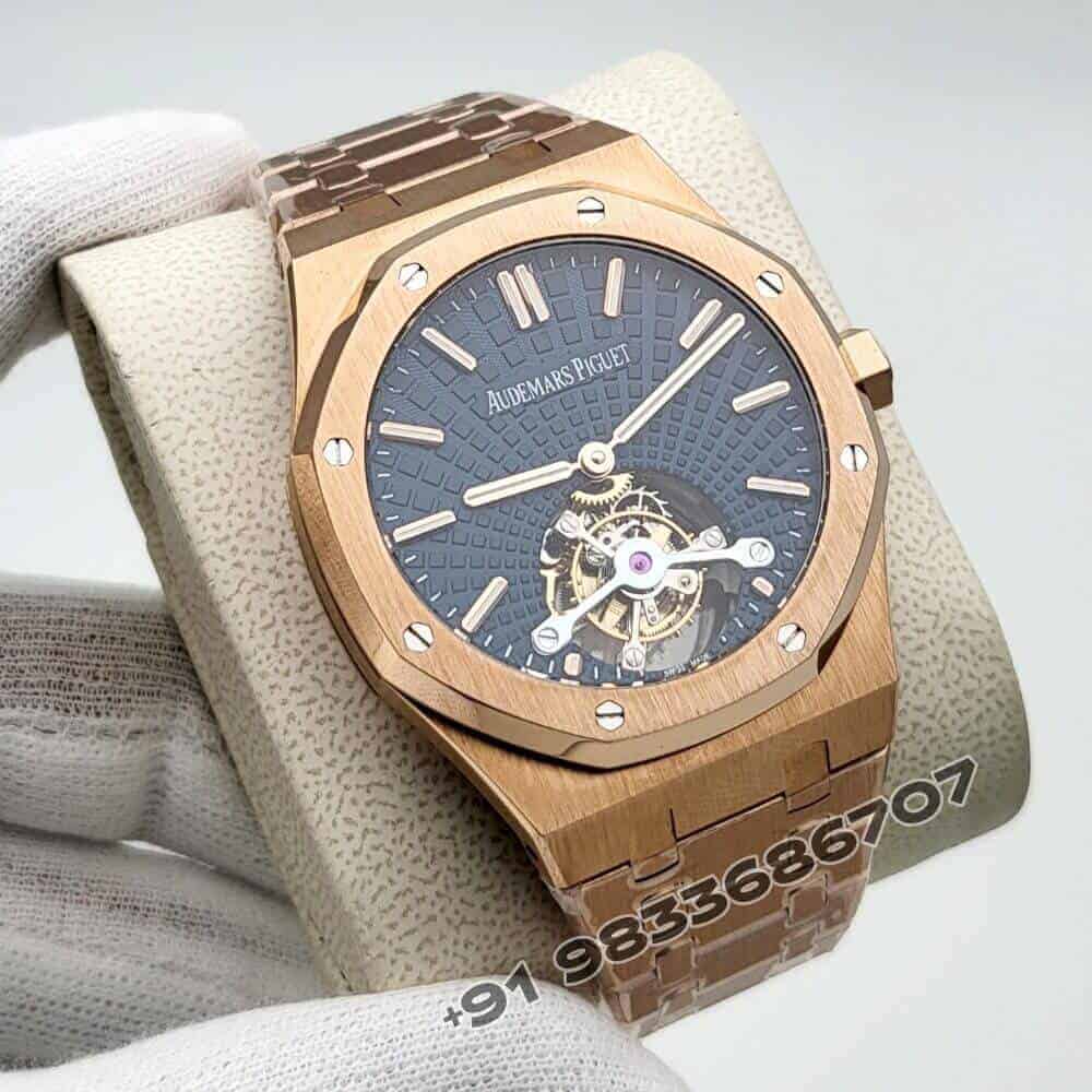 Audemars Piguet Royal Oak Tourbillon Pink Go (6)