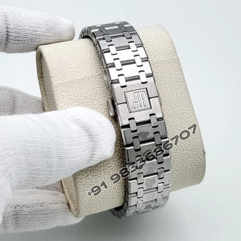 Audemars Piguet Royal Oak White Gold Blue Dial 41mm Exact 1-1