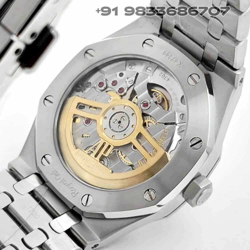 Audemars Piguet Royal Oak White Gold Blue Dial Super Clone Replica