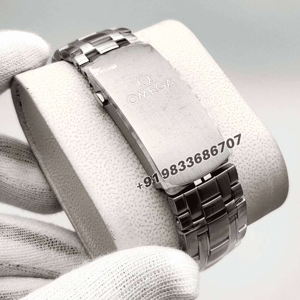 Omega Seamaster Diver 300M Steel On Steel Grey Dial 42mm Exact 11 Top Quality Super Clone Replica Swiss ETA 8800 Automatic Movement Watch