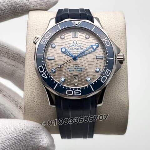 Duplicate Omega Seamaster Diver 300M Co-Axial Master Chronometer 42mm
