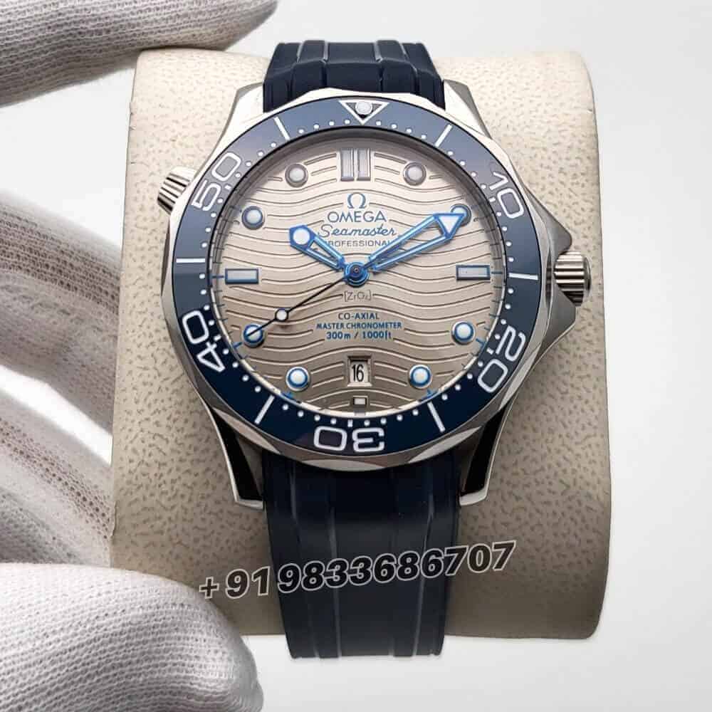 Duplicate Omega Seamaster Diver 300M Co-Axial Master Chronometer 42mm