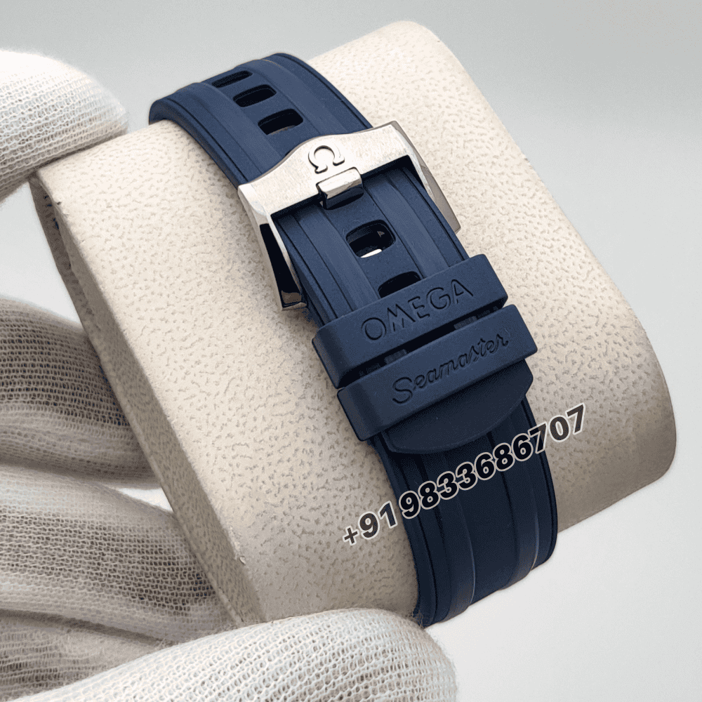 Omega-Seamaster-Diver-300M-Steel-On-Rubber-Strap-Grey-Dial-42mm