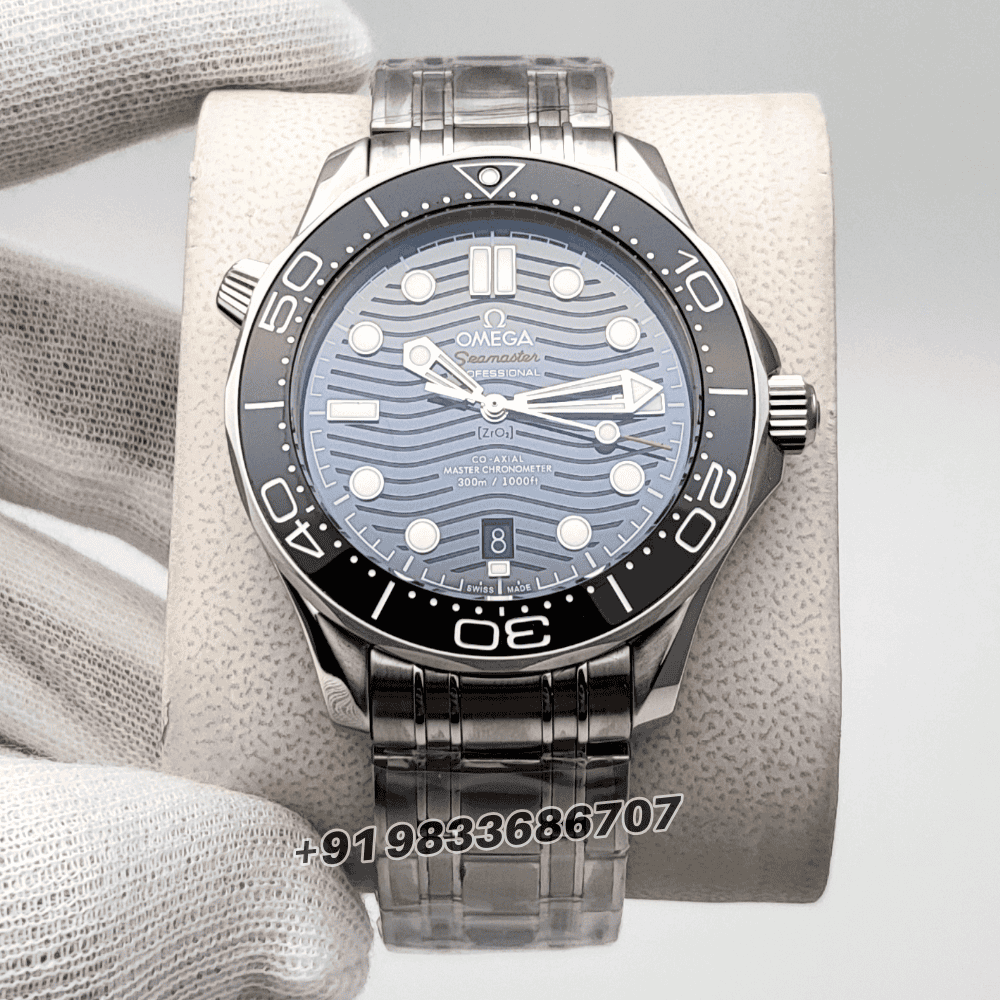 Omega-Seamaster-Diver-300M-Steel-On-Steel-Black-Dial-42mm-Exact-