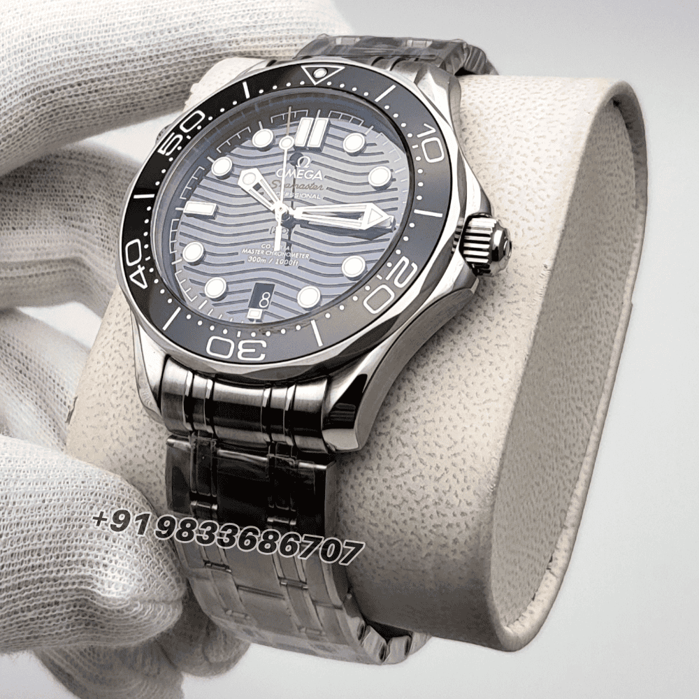 Omega-Seamaster-Diver-300M-Steel-On-Steel-Black-Dial-42mm-Exact-
