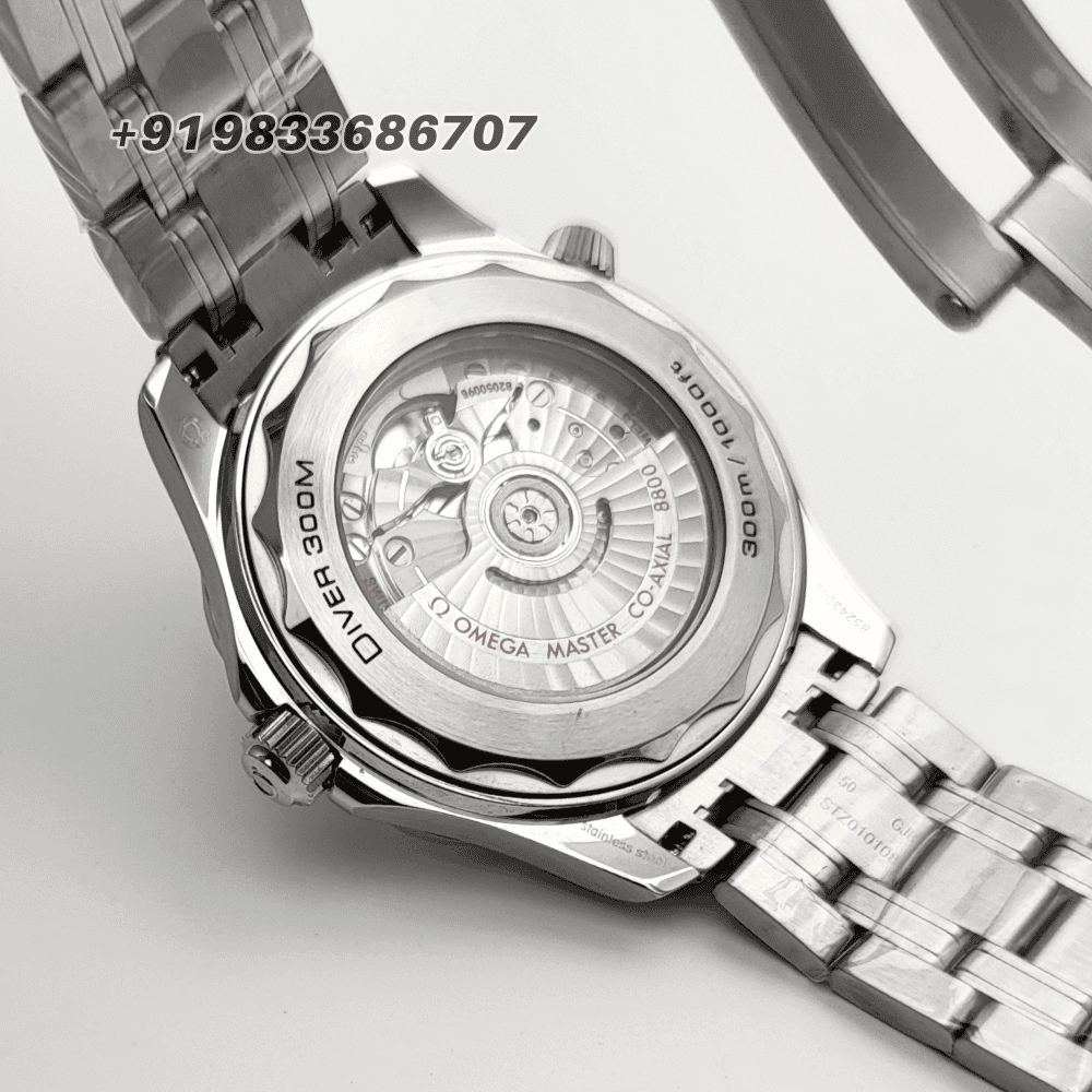 Omega-Seamaster-Diver-300M-Steel-On-Steel-Black-Dial-42mm-Exact-